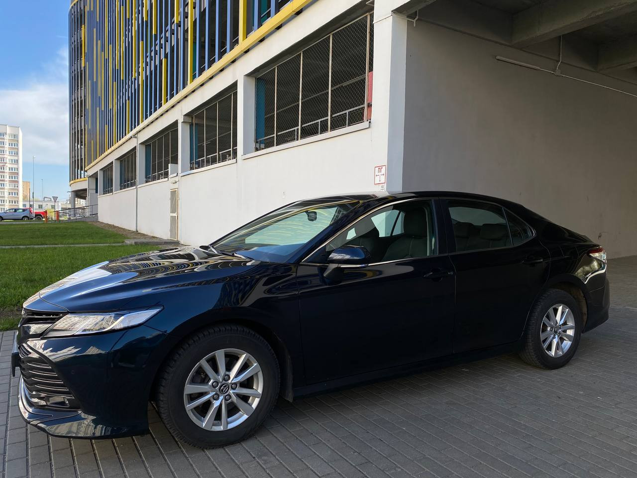 Toyota Camry купить в Минске - авто в кредит Тойота Камри от 24 700 $