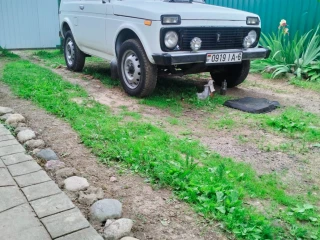 Lada (ВАЗ) 2121 Нива